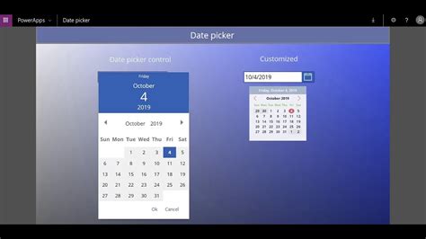 Step 1: Create Home Page Screen. . Powerapps calendar component
